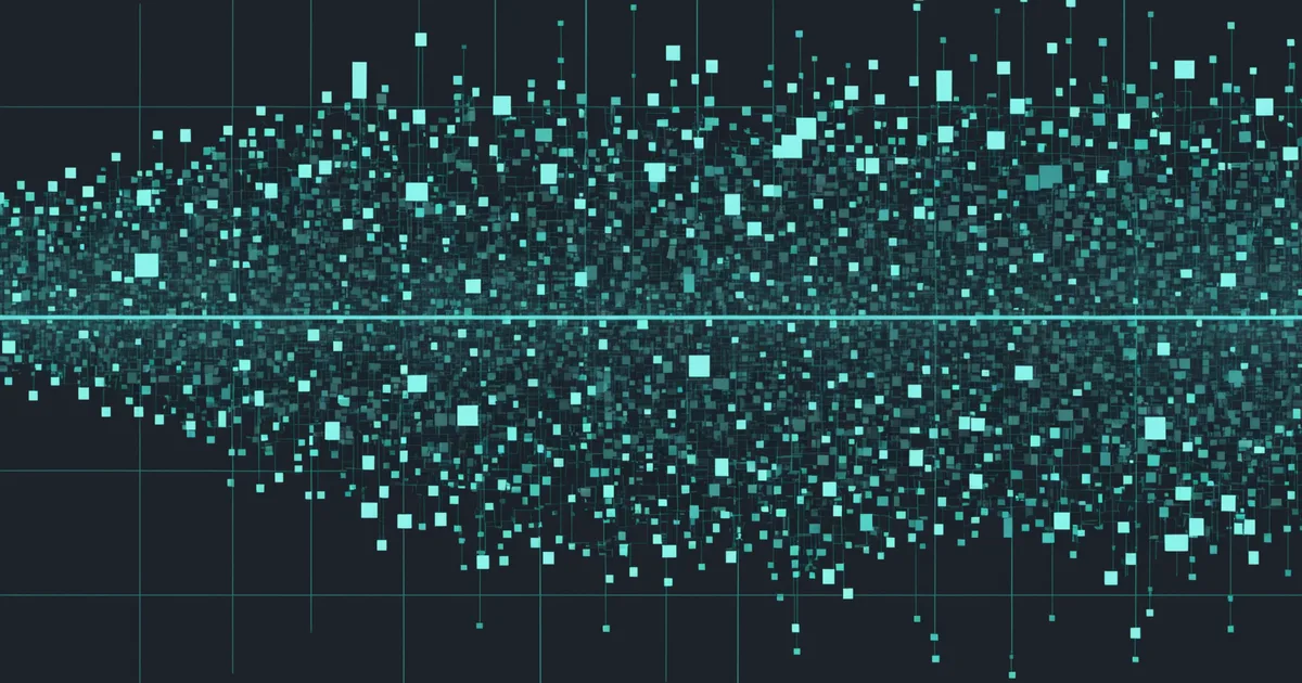 Data warehouse versus CDP comparison abstract visualization