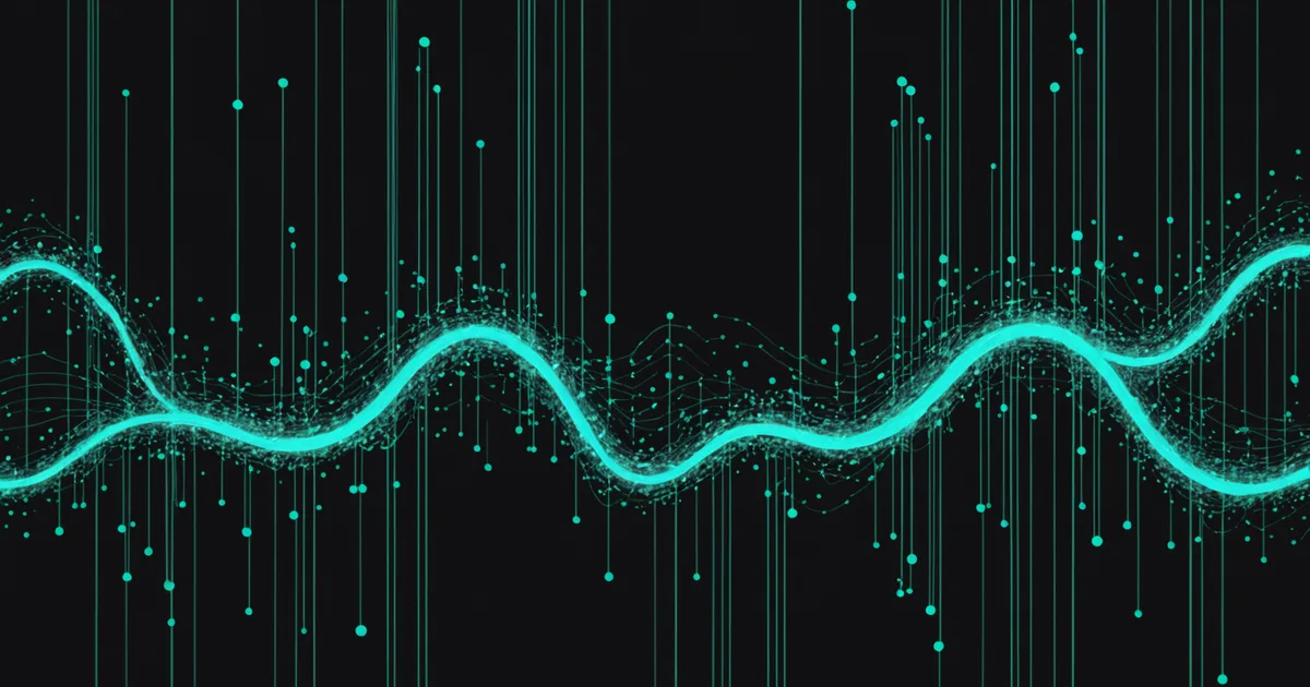 First-party data strategy abstract visualization