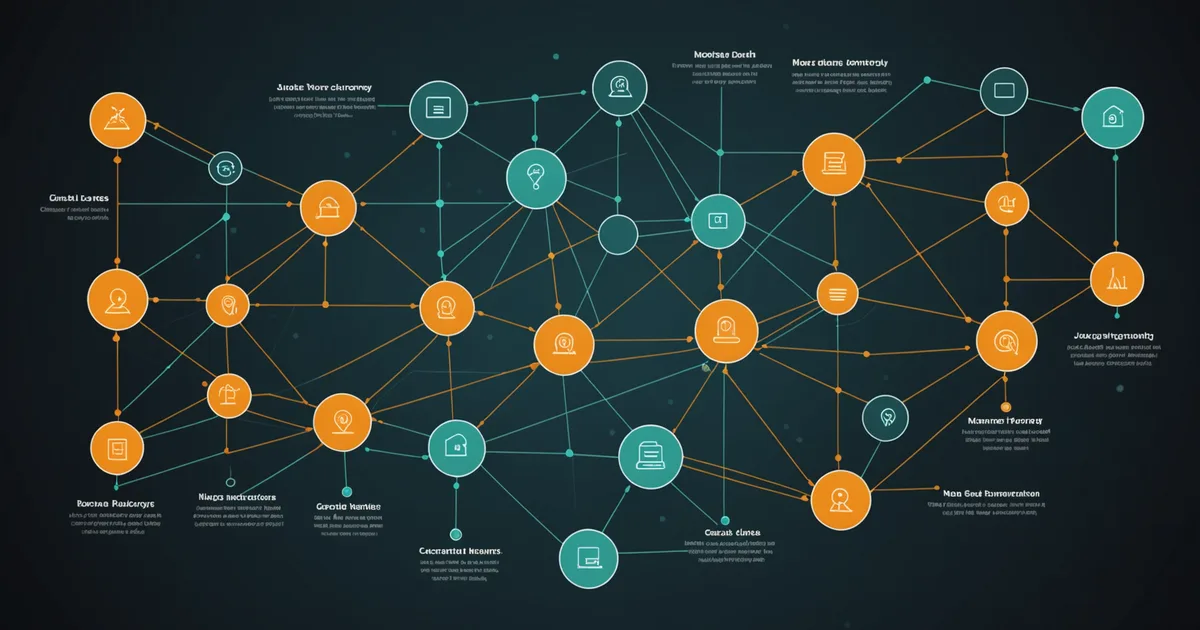Lifecycle marketing automation gaps visualization