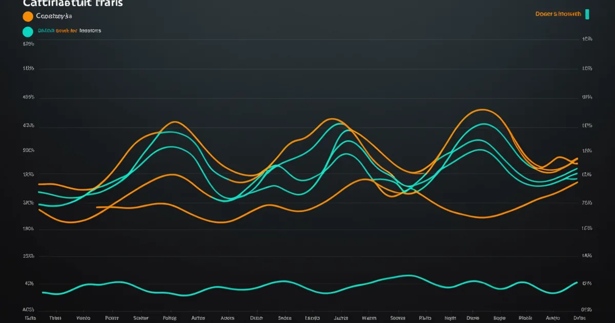 Retention metrics visualization