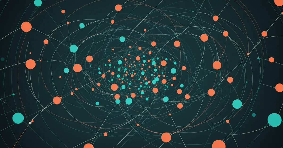 Segment drift visualization showing customer movement over time